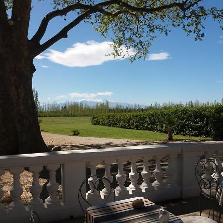 Domaine Castell De Bles Bed and Breakfast Saint-Génis Exteriör bild