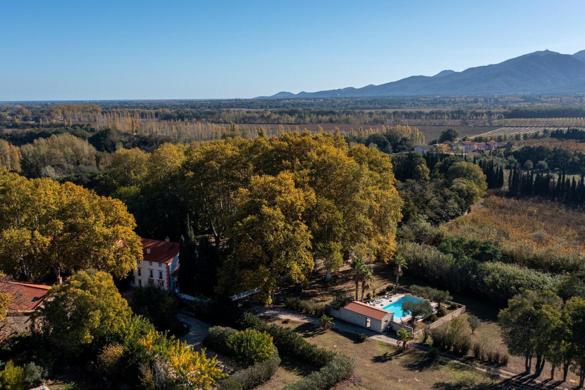Domaine Castell De Bles Bed and Breakfast Saint-Génis Exteriör bild