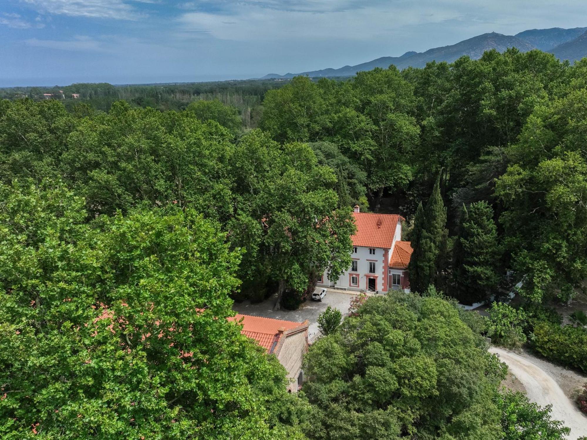 Domaine Castell De Bles Bed and Breakfast Saint-Génis Exteriör bild