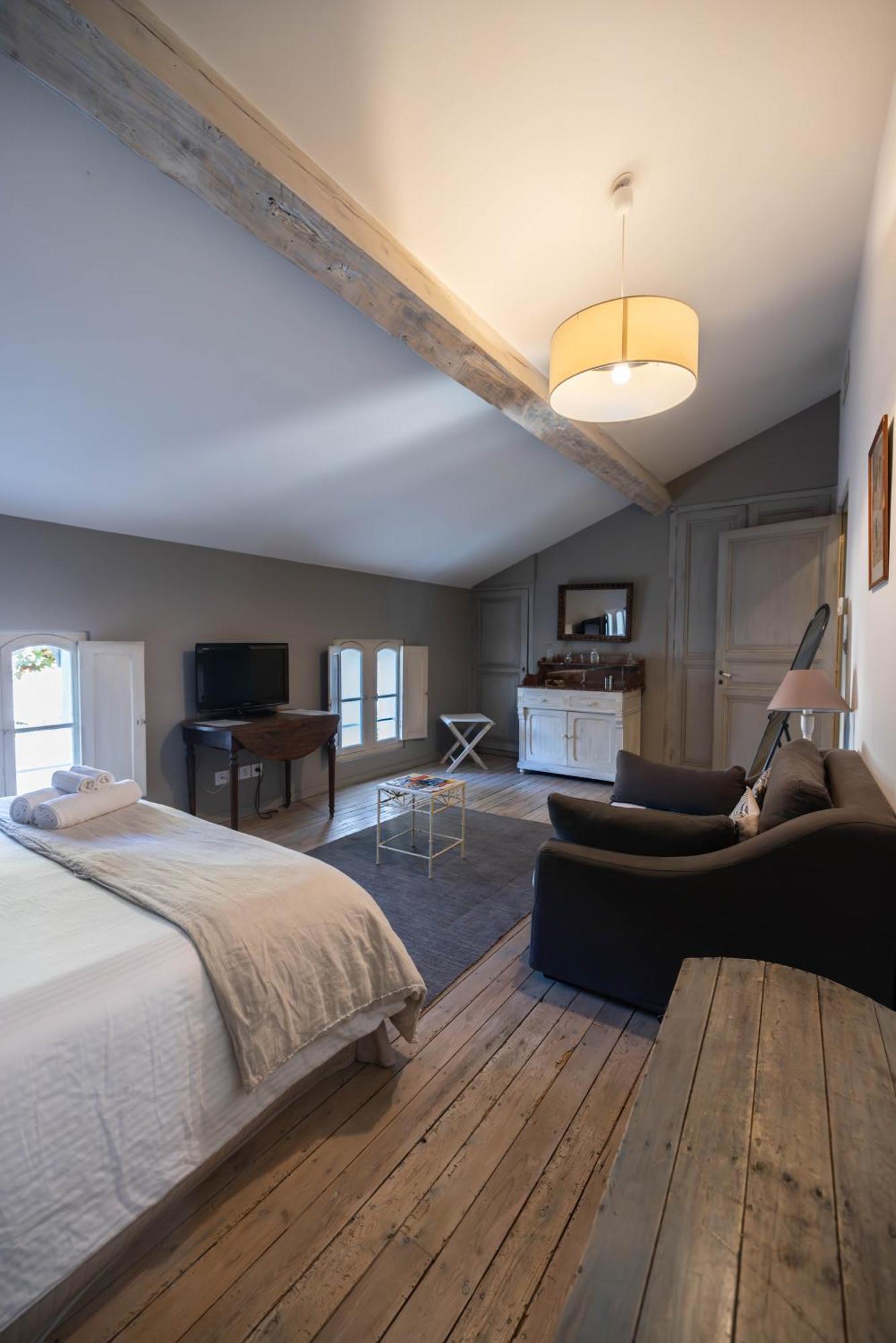 Domaine Castell De Bles Bed and Breakfast Saint-Génis Rum bild