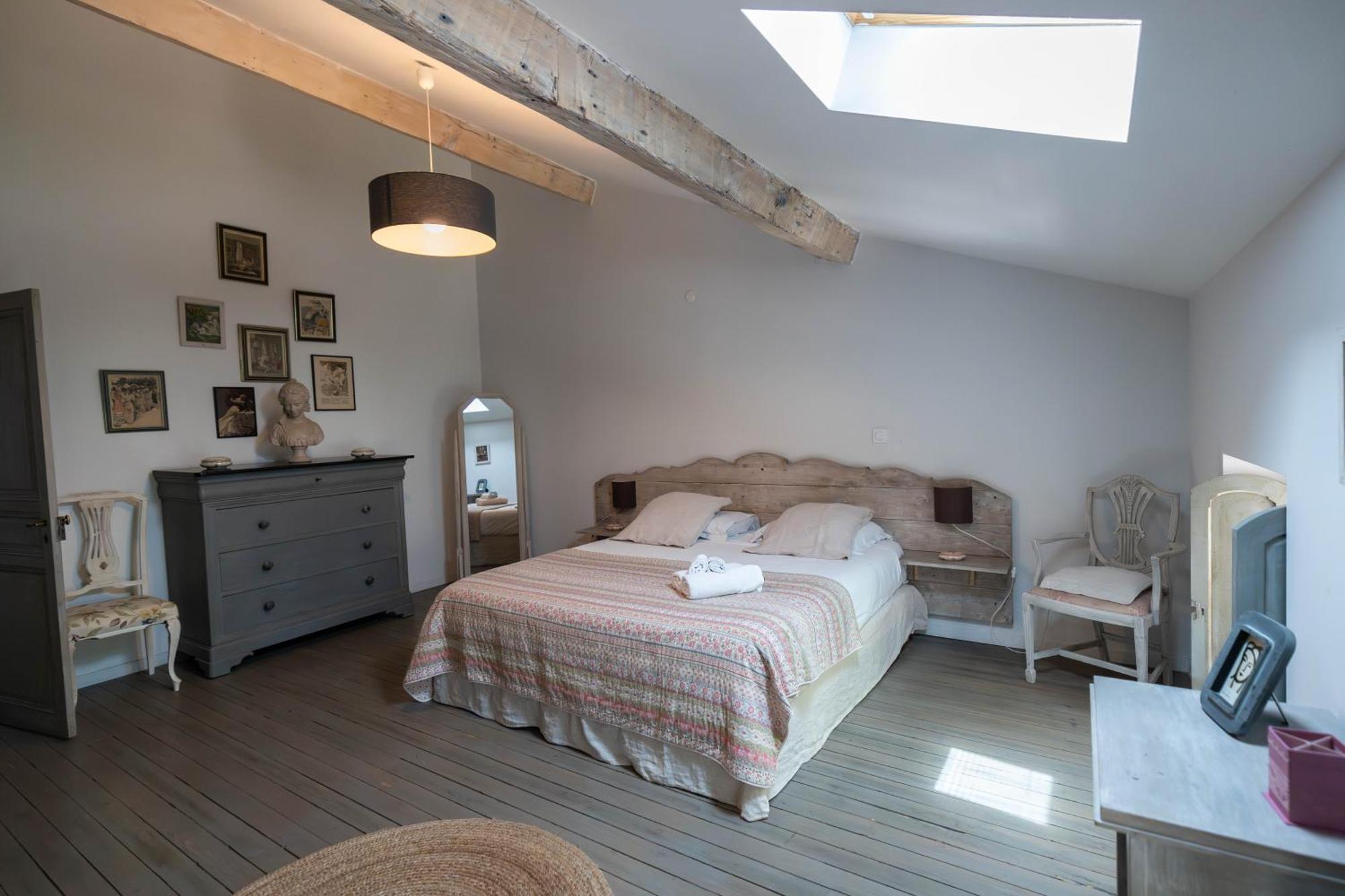 Domaine Castell De Bles Bed and Breakfast Saint-Génis Rum bild